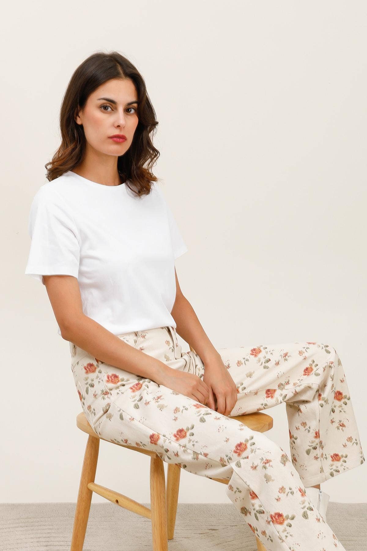 Daphnea - Vente T-shirt – femme - 31891 T-SHIRT UNI2