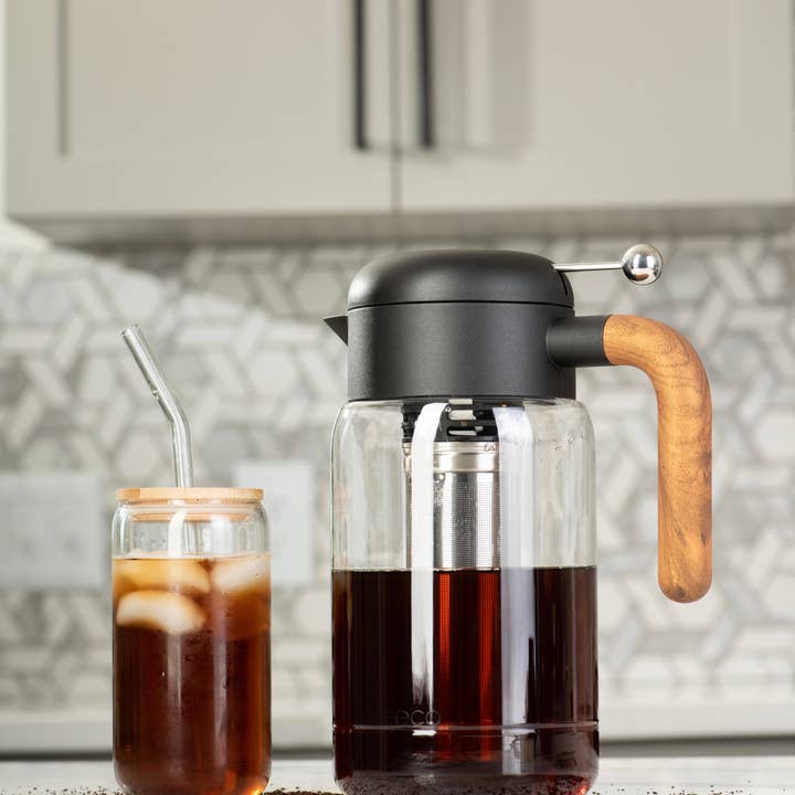 Cold Brew Coffee Maker - Iced Tea Maker - Water Pitcher and other Purchase Wholesale plomos pesca. Free Returns & Net 60 Terms on Faire trending on Faire.