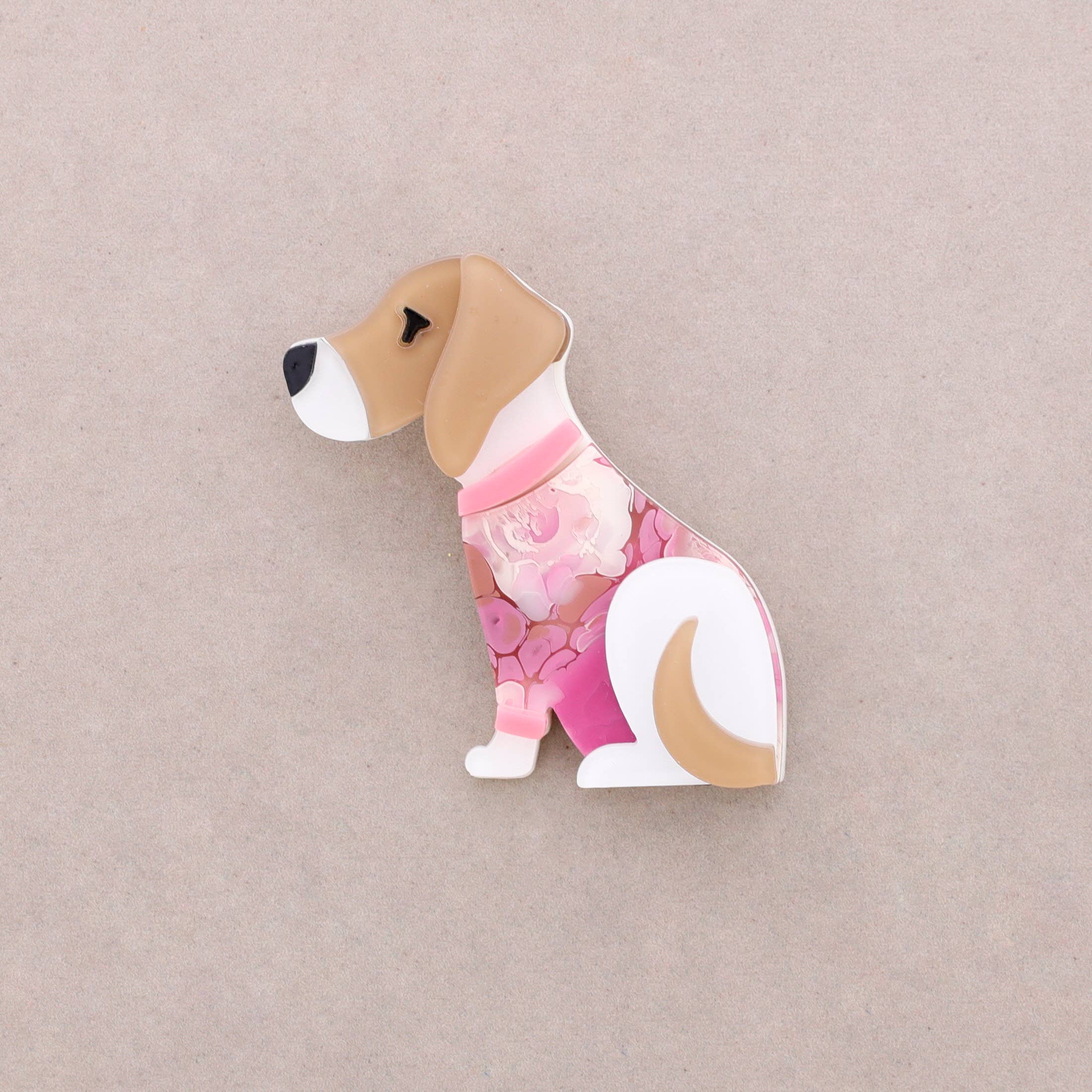 Sonata - Wholesale Brooch - Resin Puppy Brooch1