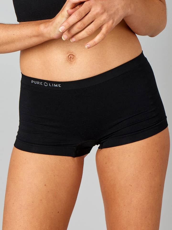 Seamless Hipster - Black for wholesale by Pure Lime