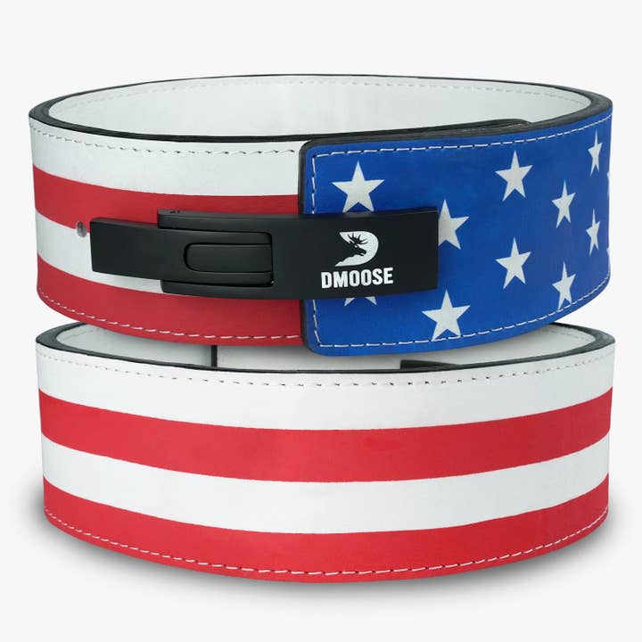 DMOOSE - Wholesale Fitness Equipment - 10MM Lever Weightlifting Belt With Lumbar Support