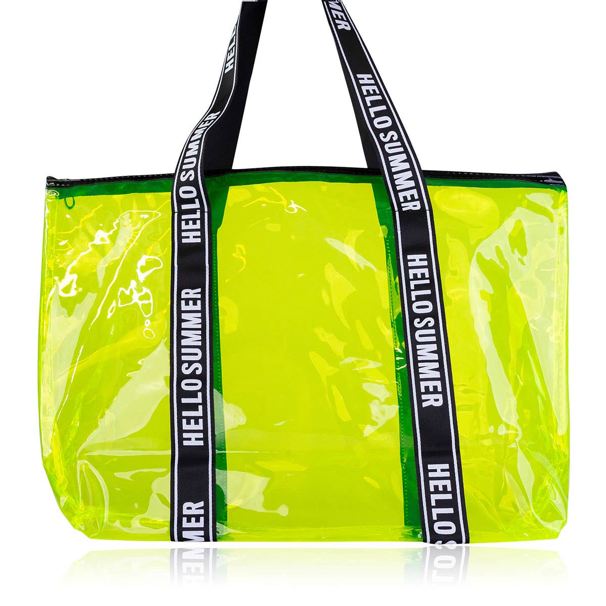 Accentra - Wholesale Tote Bag - Women's - Transparent beach bag1