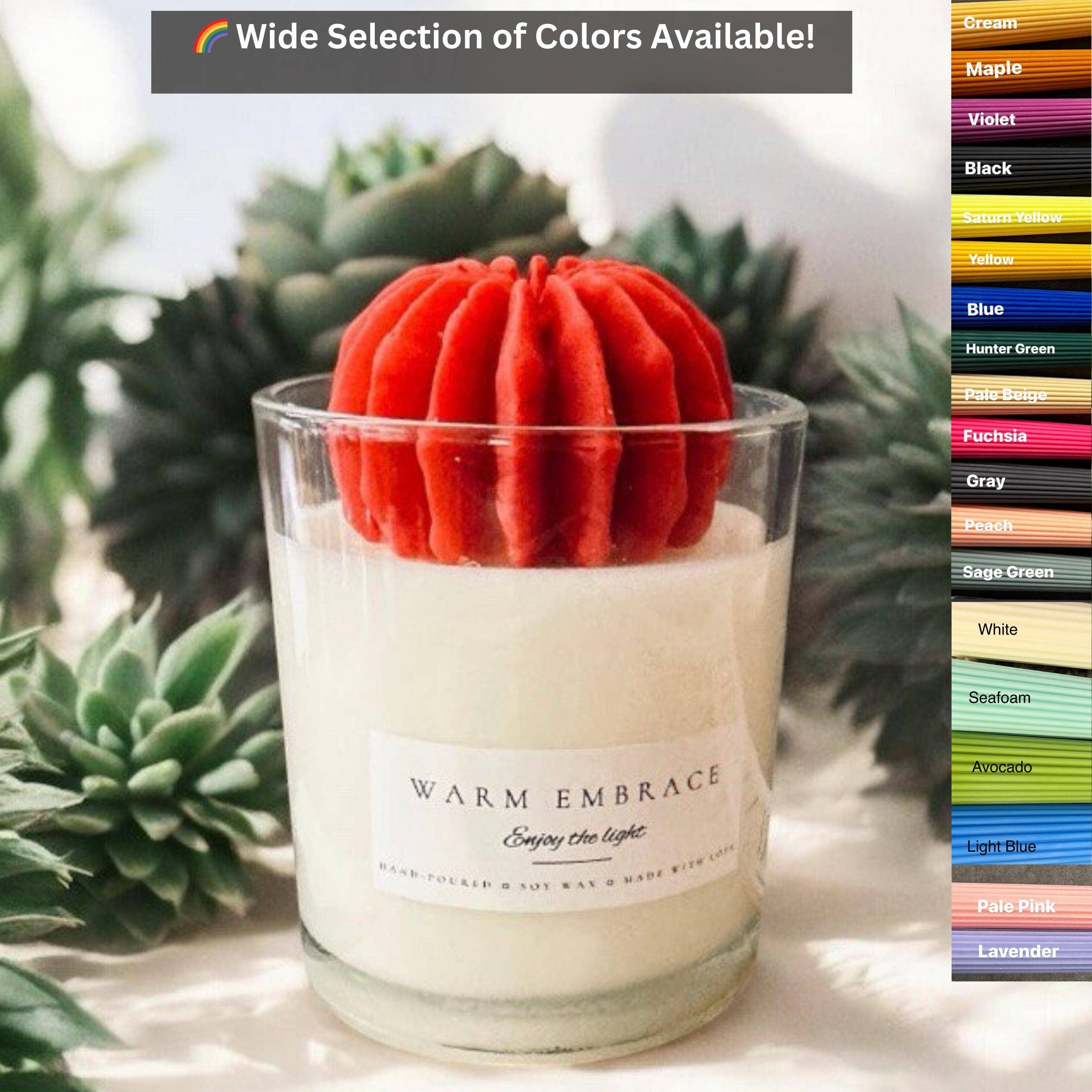 Karly’s Candles - Wholesale Novelty Candle - Handmade Soy Cactus & Succulent Candle Set9