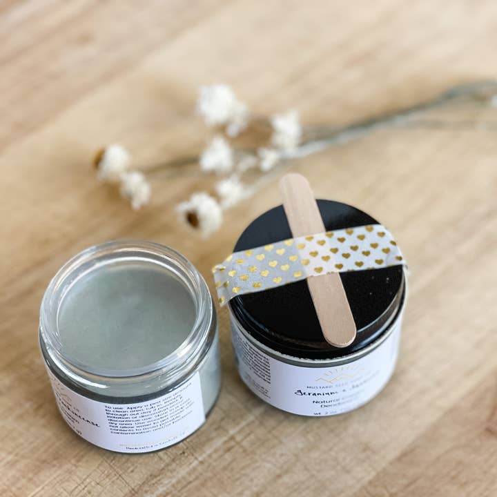 Talgkrämsdeodorant för wholesale av Mustard Seed Soap Co.