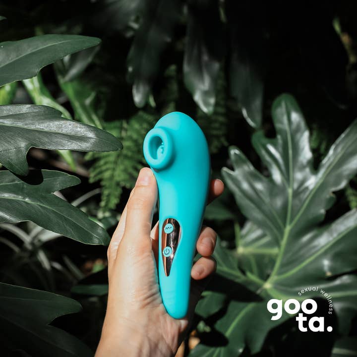 Suction and Clitoral Stimulation Vibrator for wholesale by Goota