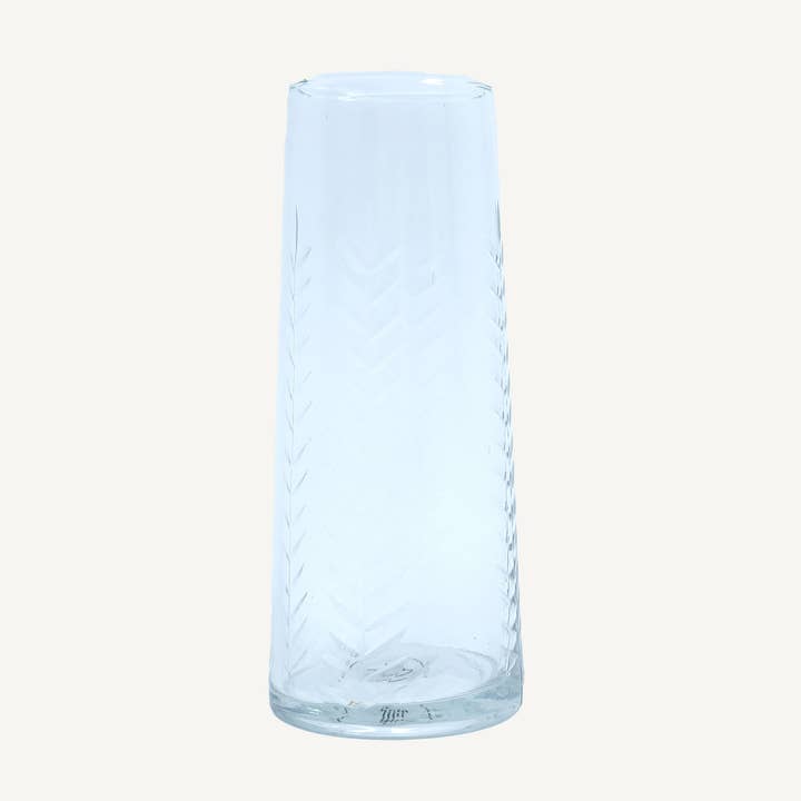Jarrón de cristal con forma de coníferas para venta al por mayor de Civil Alchemy