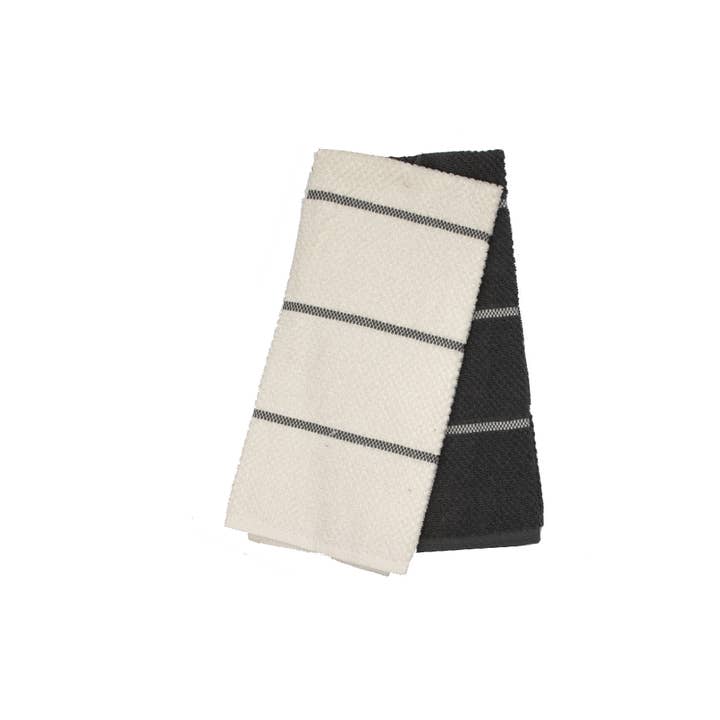 Multi 2Pk Terry Kitchen Towels Asstd for wholesale on Faire