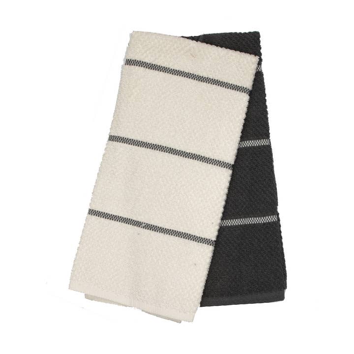 Multi 2Pk Terry Kitchen Towels Asstd for wholesale on Faire0