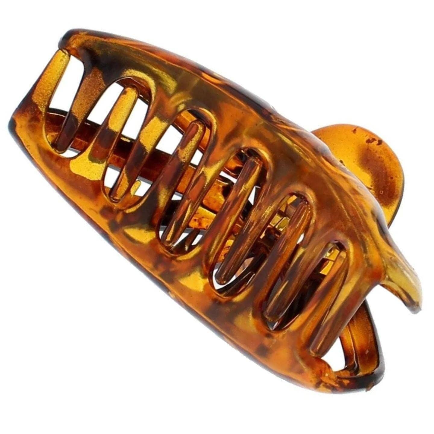 Topkids Accessories – wholesale Hair clip – Women’s – 9cm Black or Brown Tort Hair Claw Clip, Detailed Hair Claw for Women & Girls, Thick Hair Claw, Hair Clips Women Claw Clips, Medium Clamps & Claws for Thick Hair19