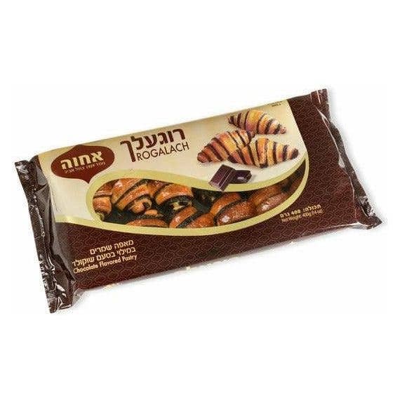 Rugelach with Chocolate | Achva | 400 g for wholesale by Galil Brands