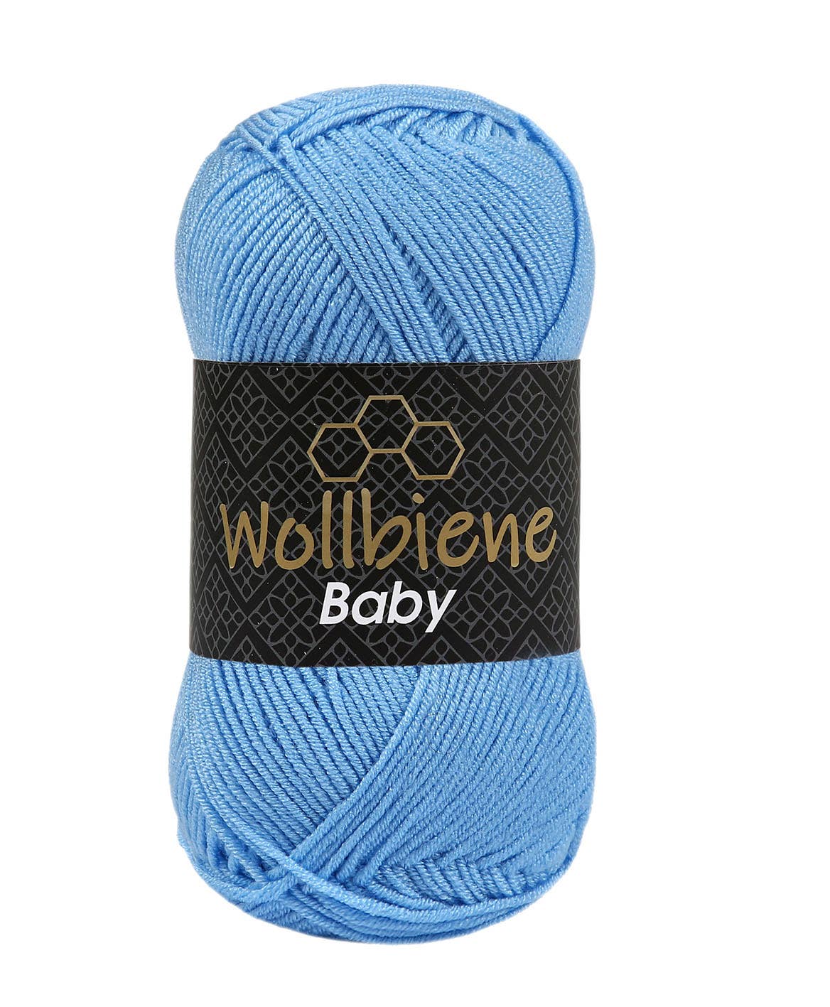 Wollbiene – Engroshandel Garn – Wollbiene babystrikkegarn 100 g, anti-fnuller til hækling og strik19