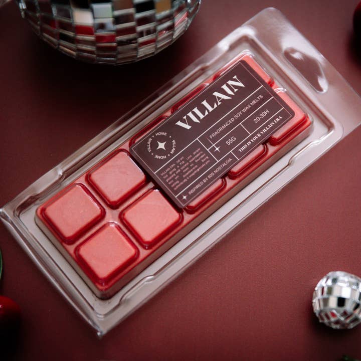 90s Inspired Wax Melt - SPICE GIRLS - Black Cherry Scented for wholesale by Villain