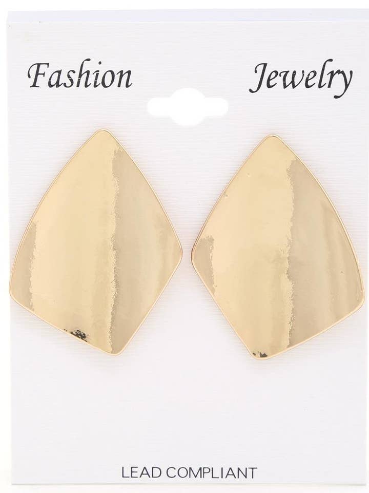 METALLKLÄMMA PÅ ÖRHÄNGE YE-3076 för wholesale av anbfashion