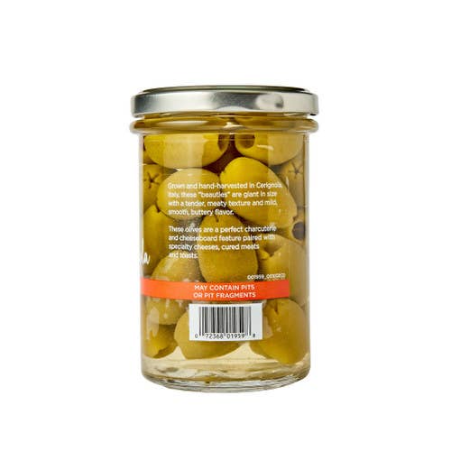 Delallo - Wholesale Olives - Bella di Cerignola Olives (Pitted)1