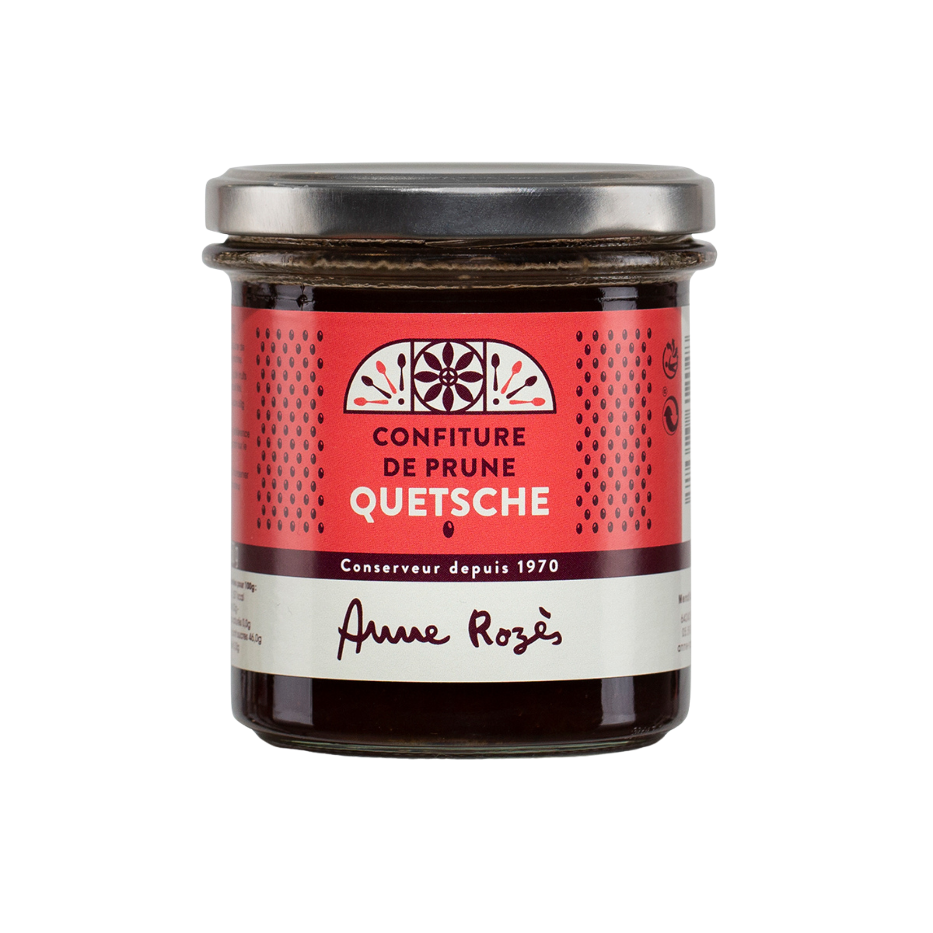 Anne Rozès – Engroshandel Marmelade – Quetsche blomme marmelade0