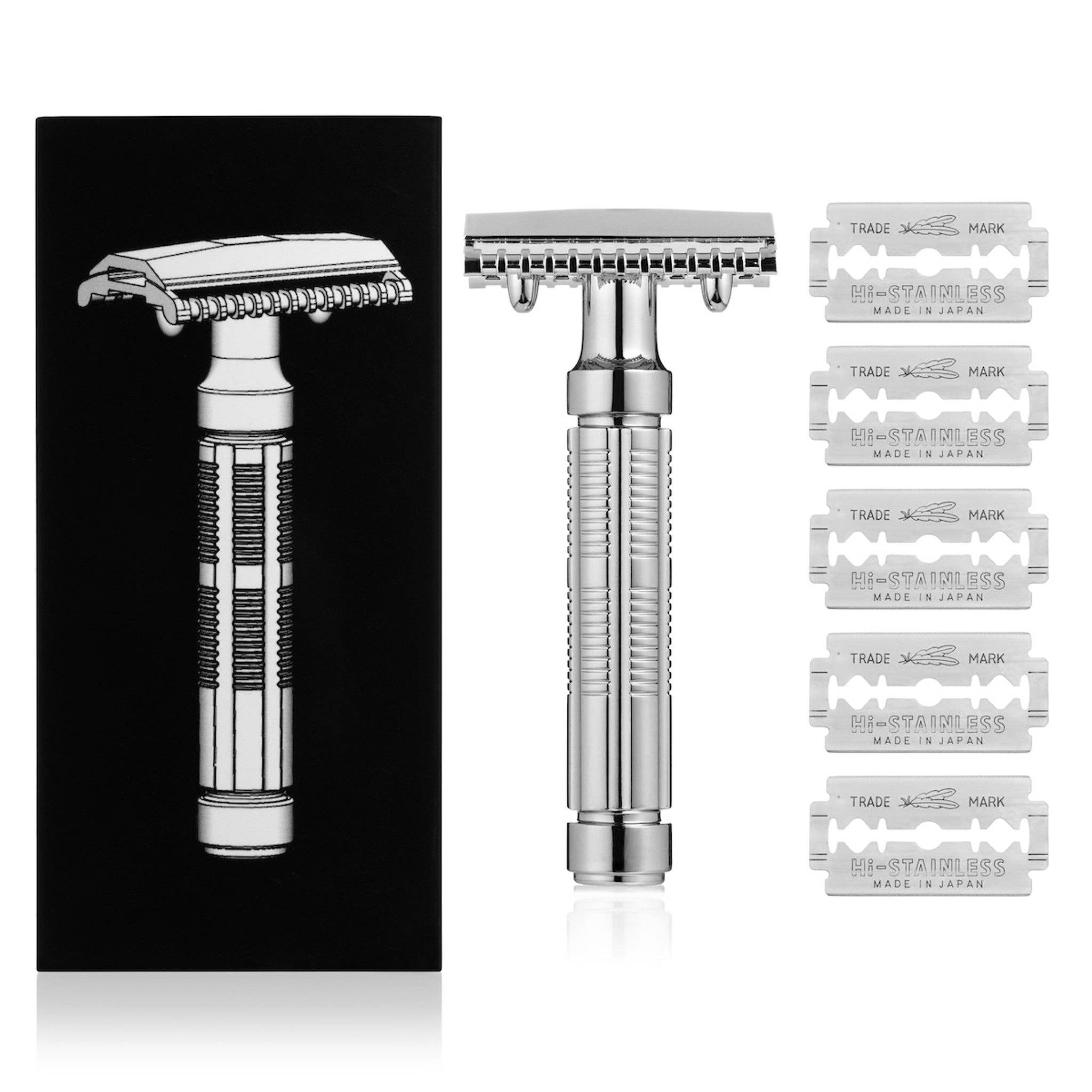 Merkur Razors - Wholesale Razor - Men's - Fine Accoutrements DE5 Safety Razor1