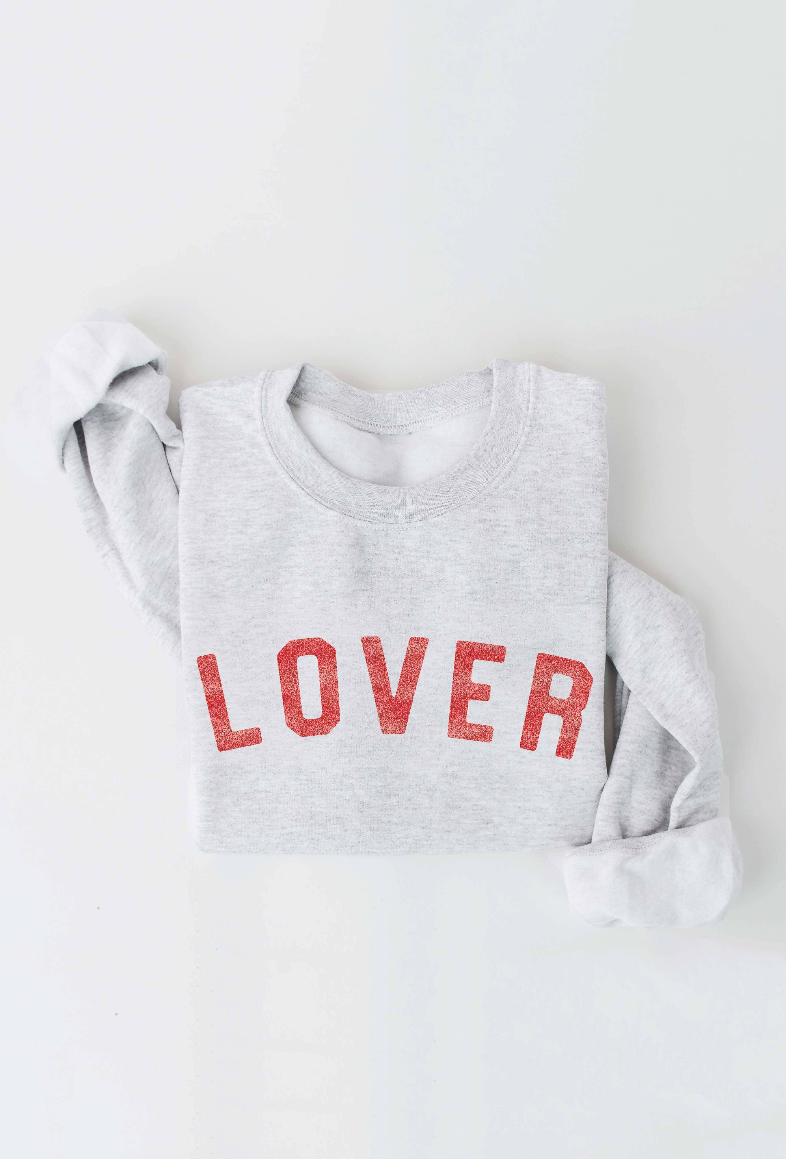 OAT COLLECTIVE - Wholesale Graphic Sweatshirt - Women's - LOVER Graphic Sweatshirt4