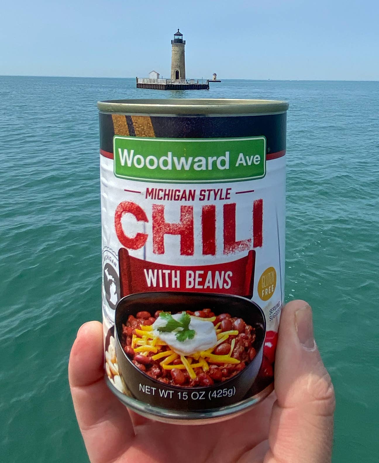 Giovanni's - Wholesale Hot Sauce - Woodward Ave Michigan Style With Bean Chili9
