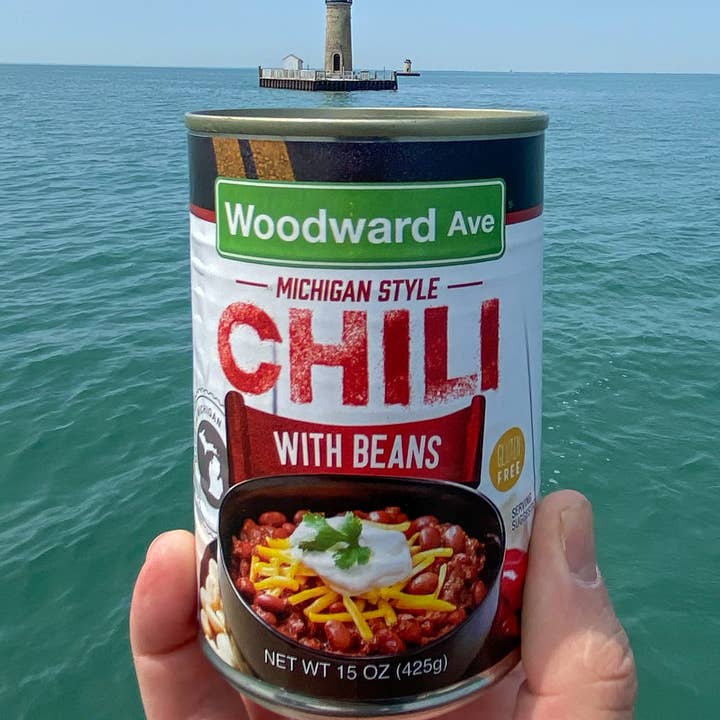 Giovanni's - Wholesale Hot Sauce - Woodward Ave Michigan Style With Bean Chili9