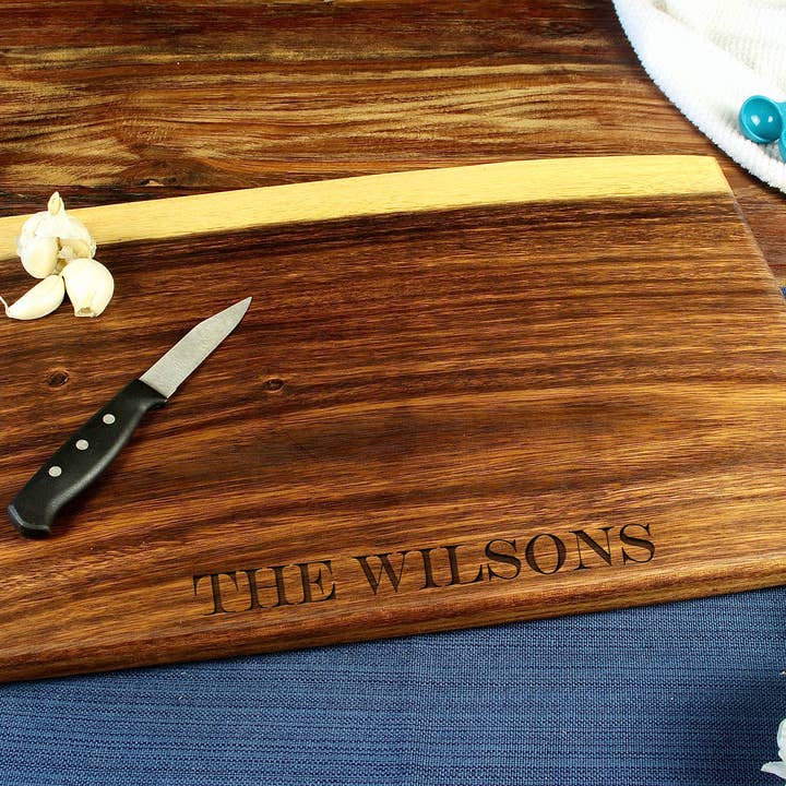 Tuckahoe Hardwoods - Vendita all'ingrosso Taglieri - Tavola laterale quadrata Live Edge grande3