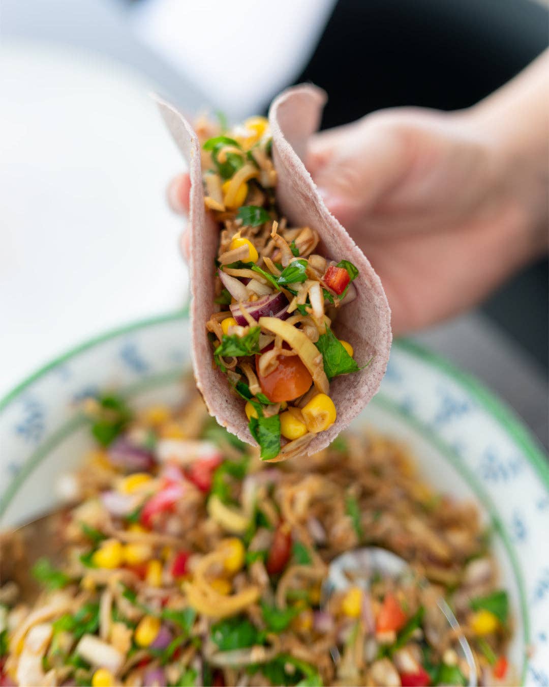 Kumaio® – wholesale Pickled vegetables – Organic banana blossoms shredded - 220 g2