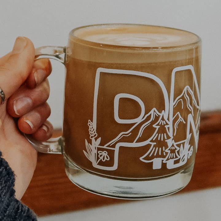 Sticker Girl - Wholesale Coffee Mug - PNW Mug