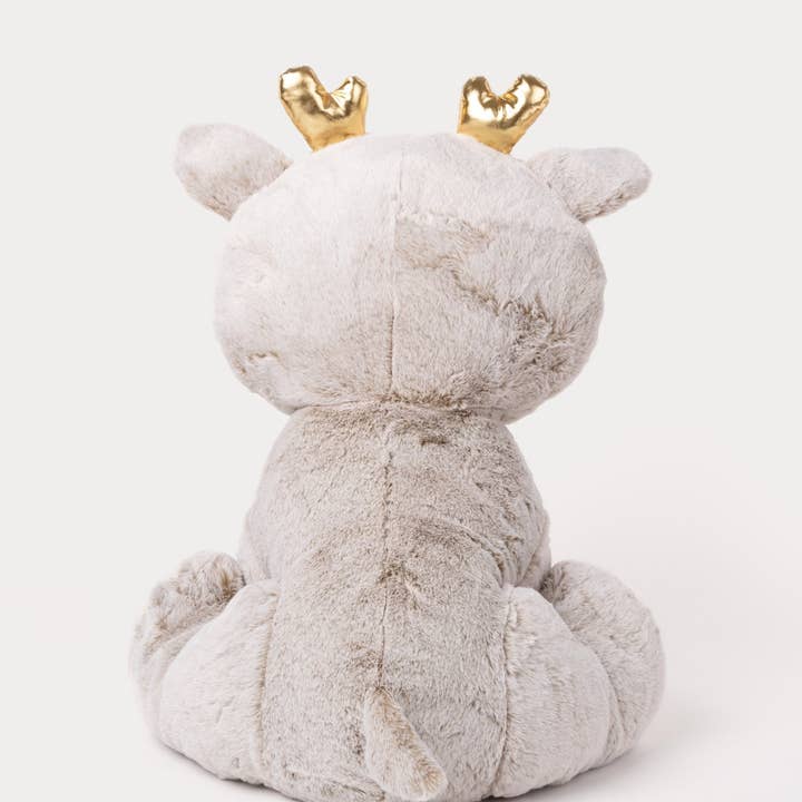 Teddykompaniet - Wholesale Stuffed/Plush Toy - Kids & Baby - Freja, Deer, Big2