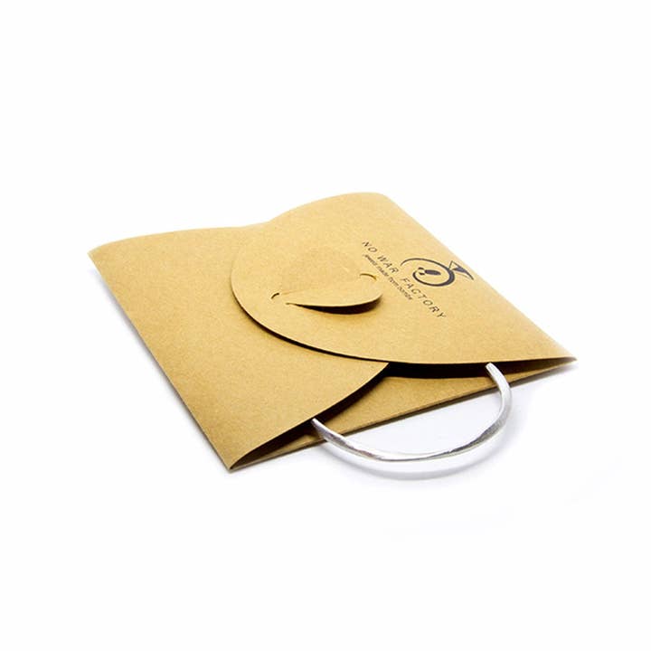 No War Factory s.r.l. - Wholesale Bangle Bracelet - Crooked Bangle2