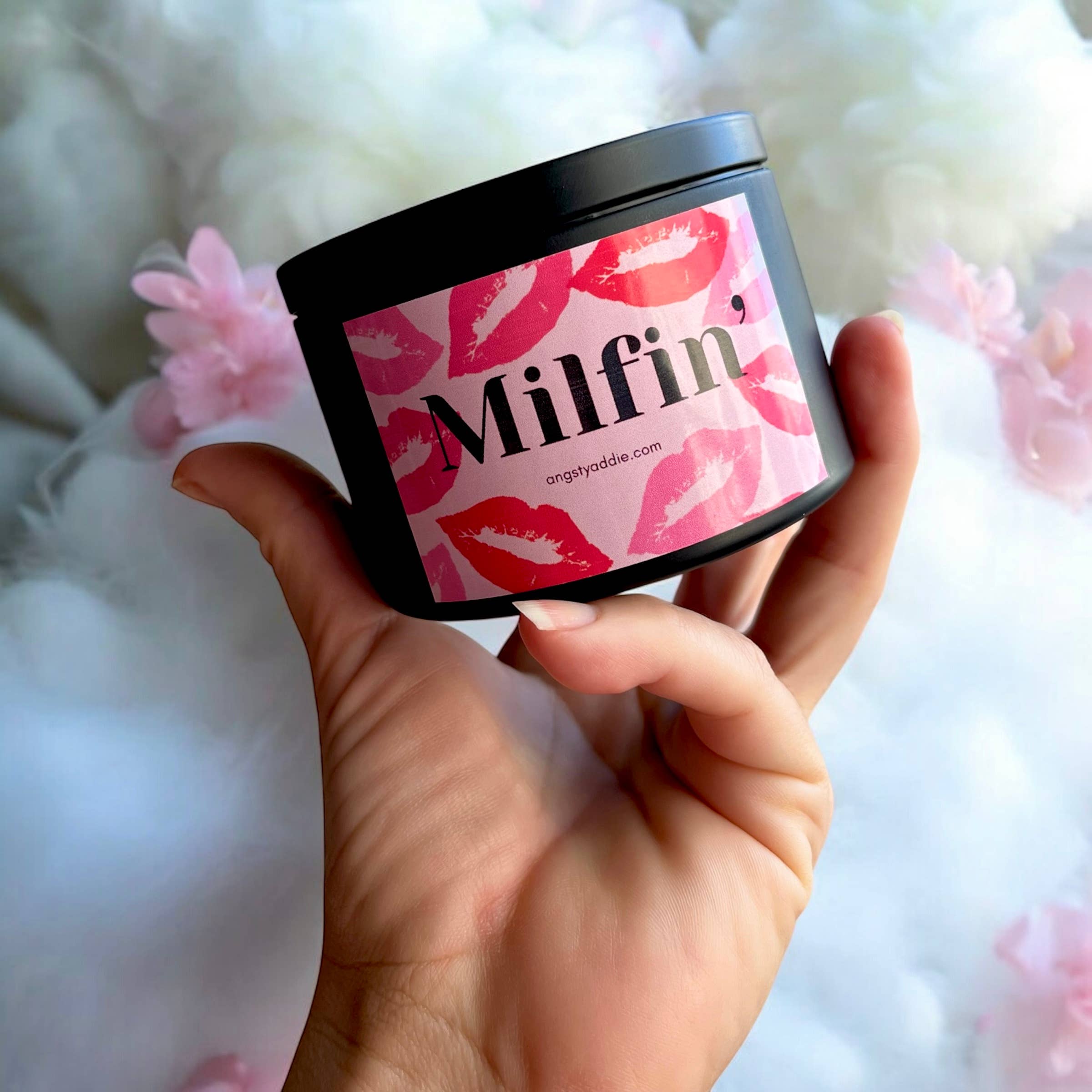 Angsty Addie - Wholesale Jar/Filled Candle - Milf candle, Funny Mother's Day candle, Hot mom gift0