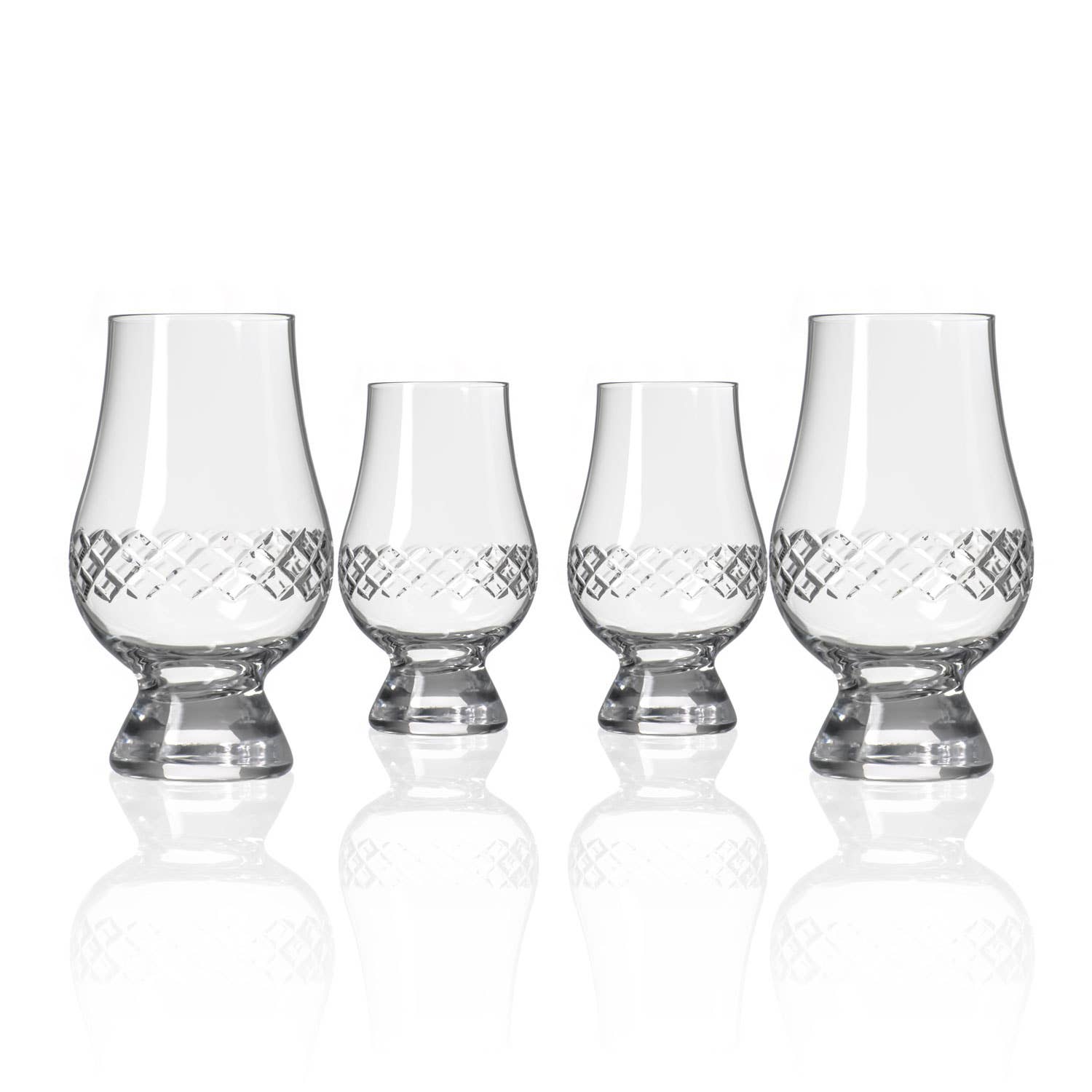 Rolf Glass - Wholesale Cocktail/Liquor Glass - Diamond Scotch Whiskey Glencairn 6.75oz1