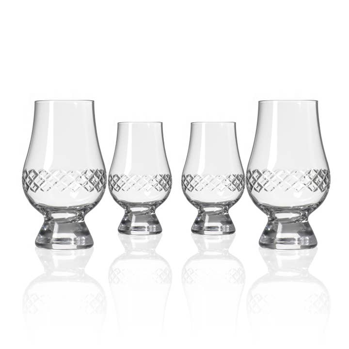 Rolf Glass - Wholesale Cocktail/Liquor Glass - Diamond Scotch Whiskey Glencairn 6.75oz1