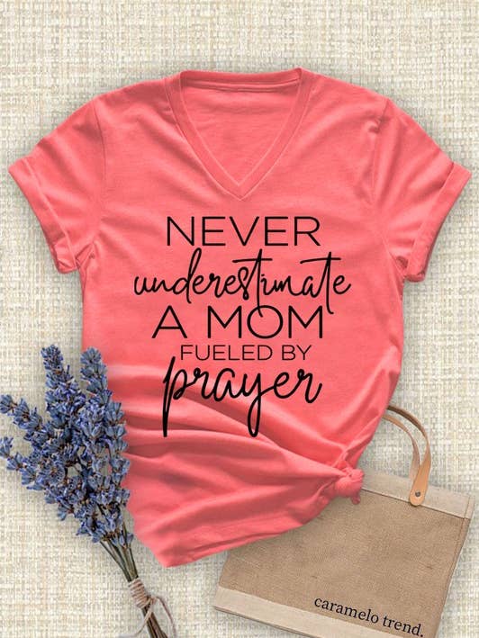 Uniseks T-shirt met korte mouwen en V- voor wholesale door Top Avenue