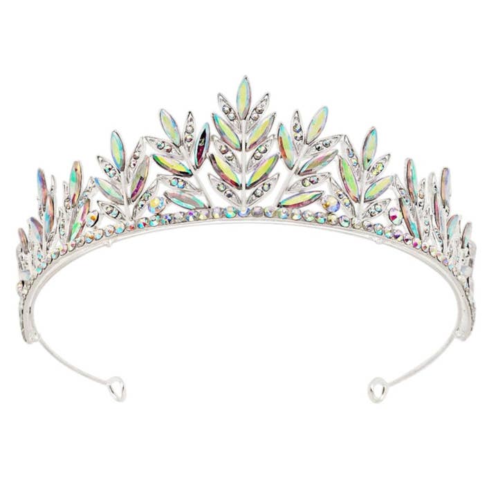 TAPA fashion - Wholesale Tiara - Women's - Crystal Tiara Crown CR111-6 (1pc)2