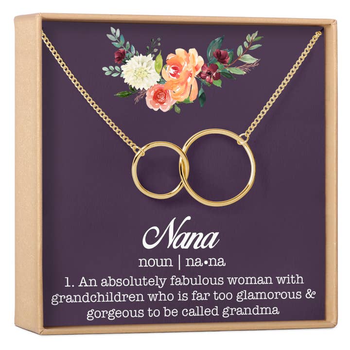 Nana Necklace for wholesale by Dear Ava