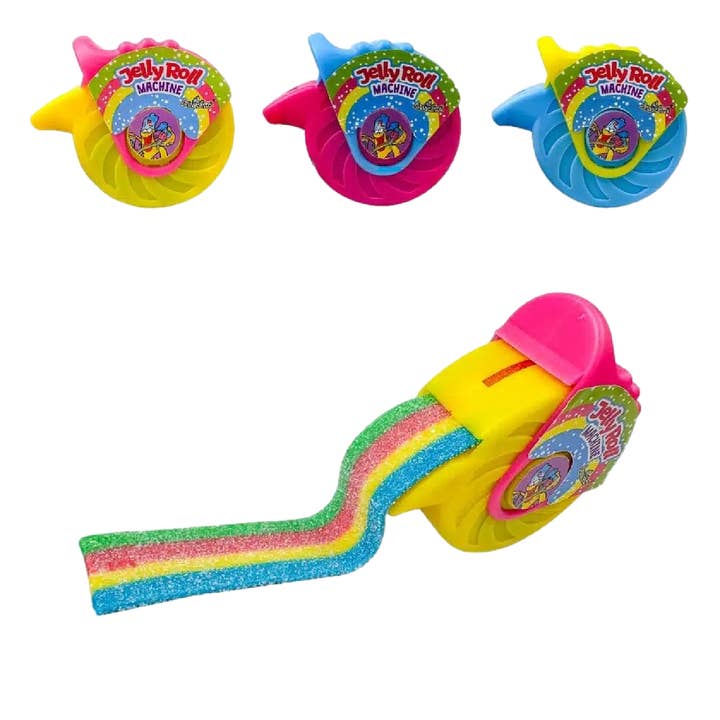 Jactal - Vendita all'ingrosso Caramelle gommose - Pasticceria Jelly Roll Machine