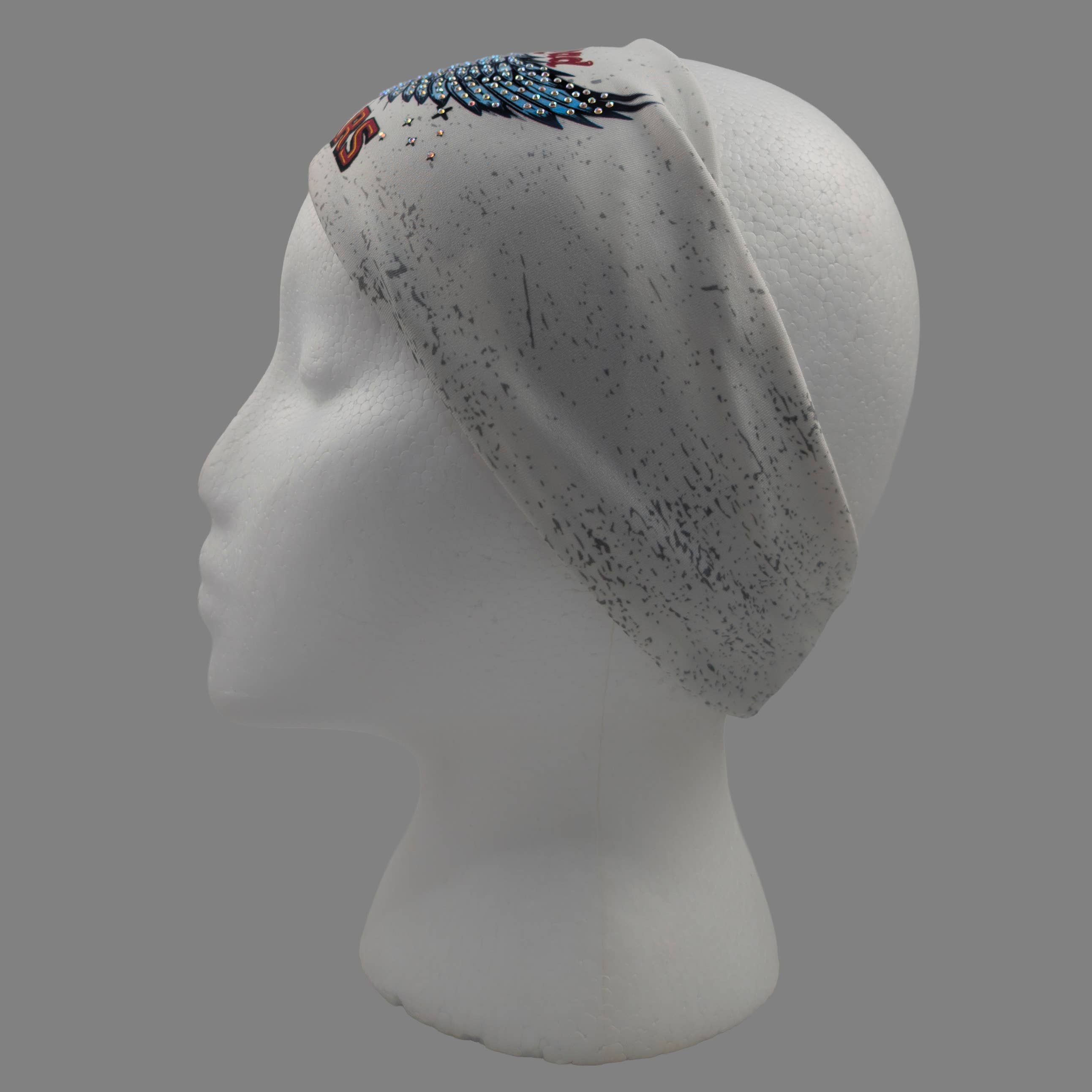 Gem City Attire - Wholesale Fashion Headband - Women's - HW182R - Rt. 66 100 Years1