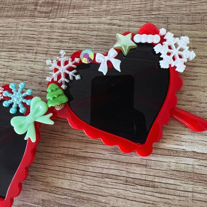 Wake and Make - Wholesale Sunglasses - Kids - Holiday Kitsch Sunnies for girls6