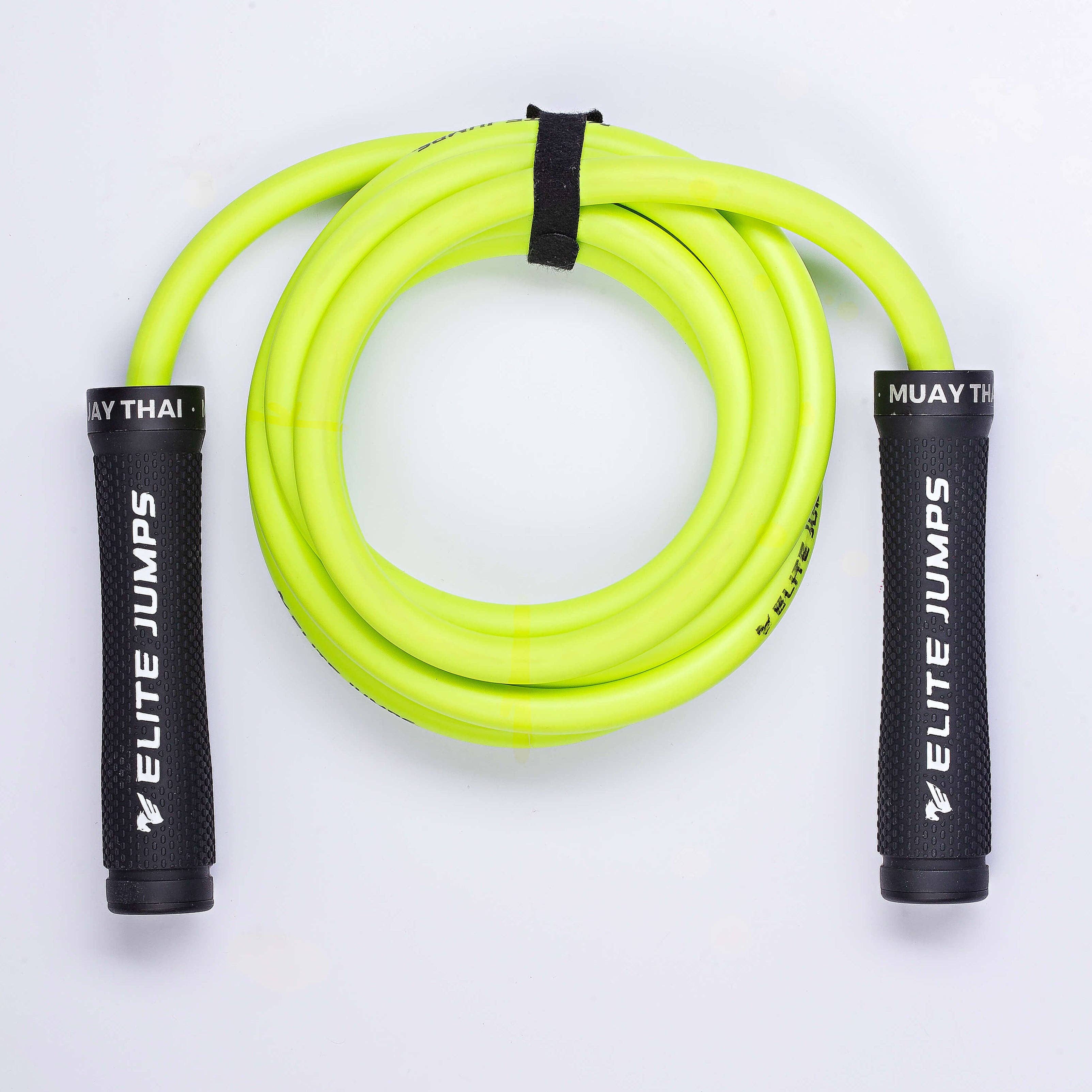 Elite Jumps – Großhandel Sportliches Zubehör – Muay Thai 3.0 - Verstellbares 1,5 lb Springseil mit Gewichten0