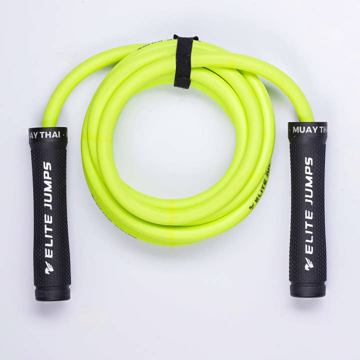 Elite Jumps – Großhandel Sportliches Zubehör – Muay Thai 3.0 - Verstellbares 1,5 lb Springseil mit Gewichten