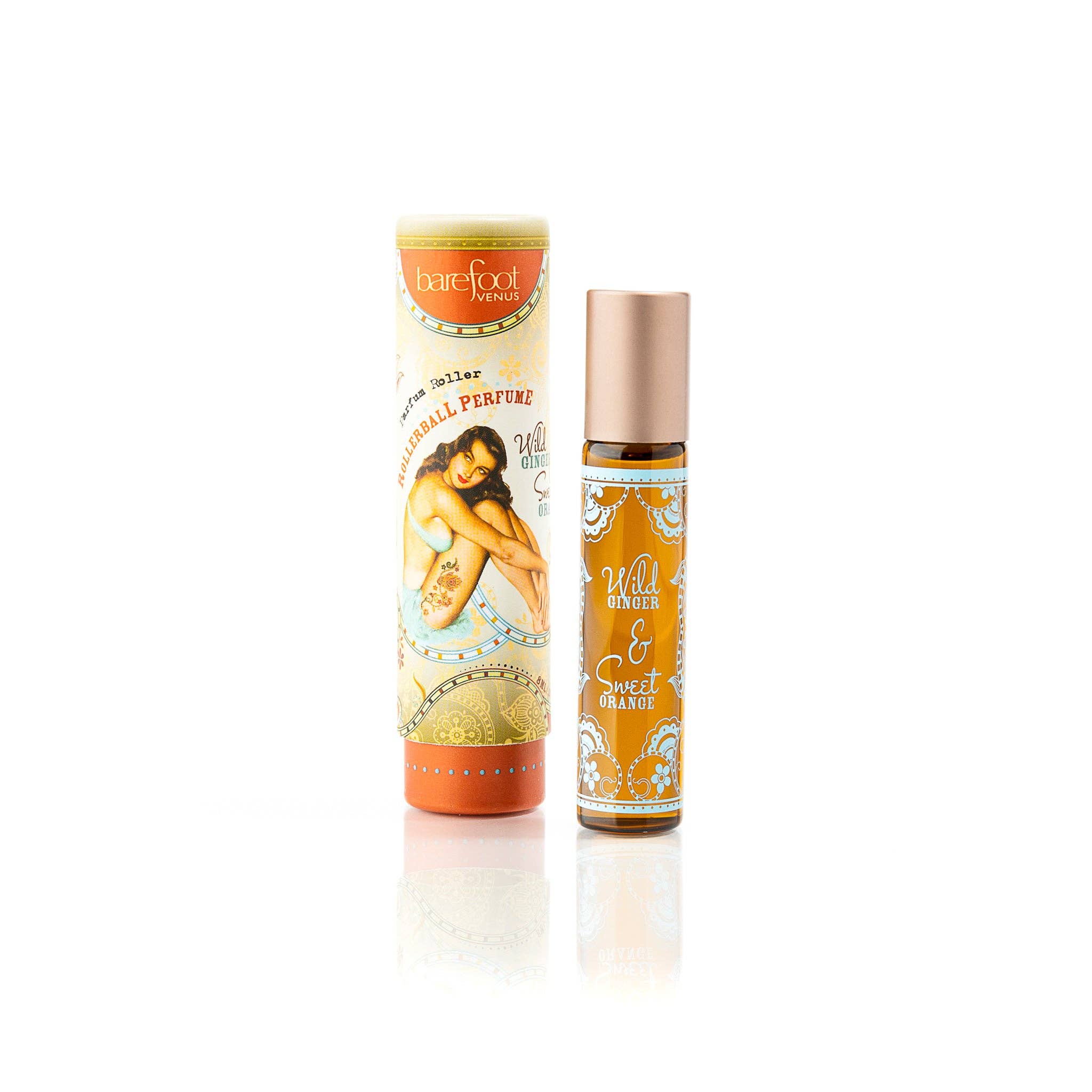 Barefoot Venus - Wholesale Roll-On Fragrance - Wild Ginger & Sweet Orange | Roll on Perfume