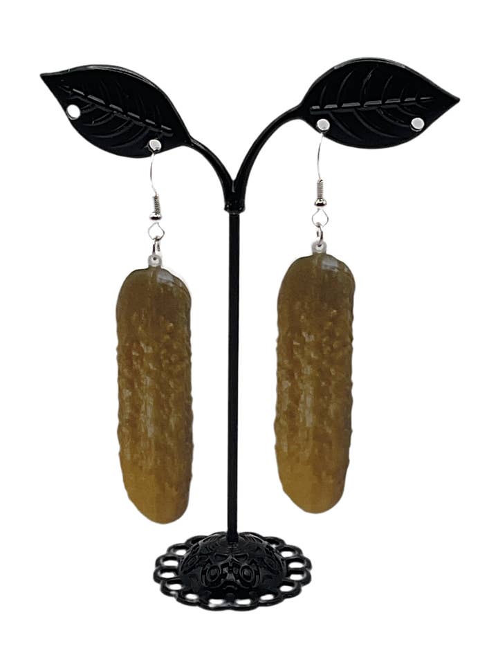 Essiggurken-Ohrringe für den Großhandel von S and E Hobbies and Collectables