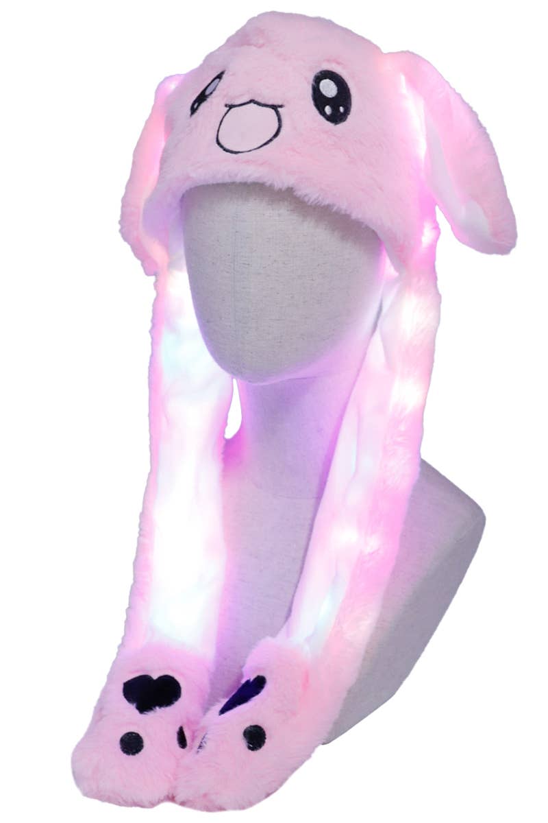 SORTIERT Welpenhund LED Leuchtende Ohren Beweglicher Flauschiger Hut für den Großhandel auf Faire10