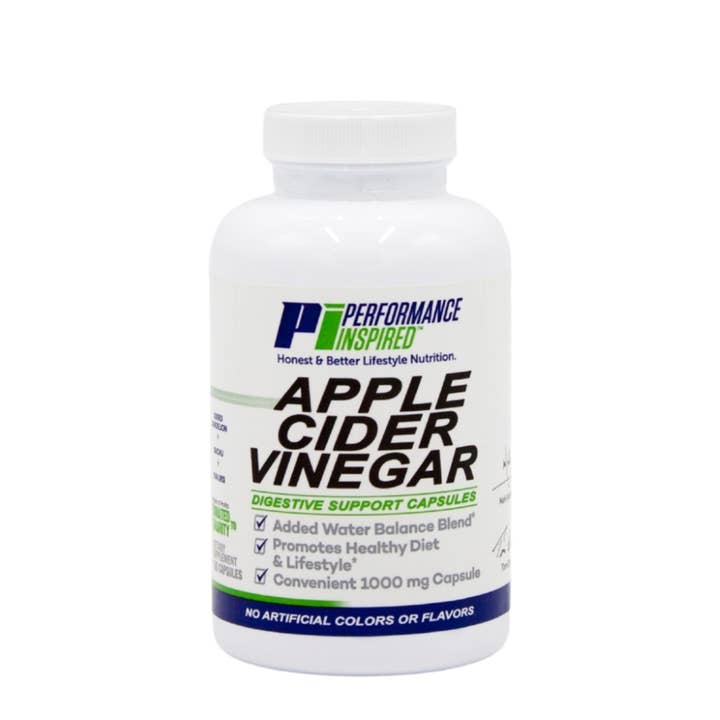 Apple Cider Vinegar Capsules for wholesale by Performance Inspired