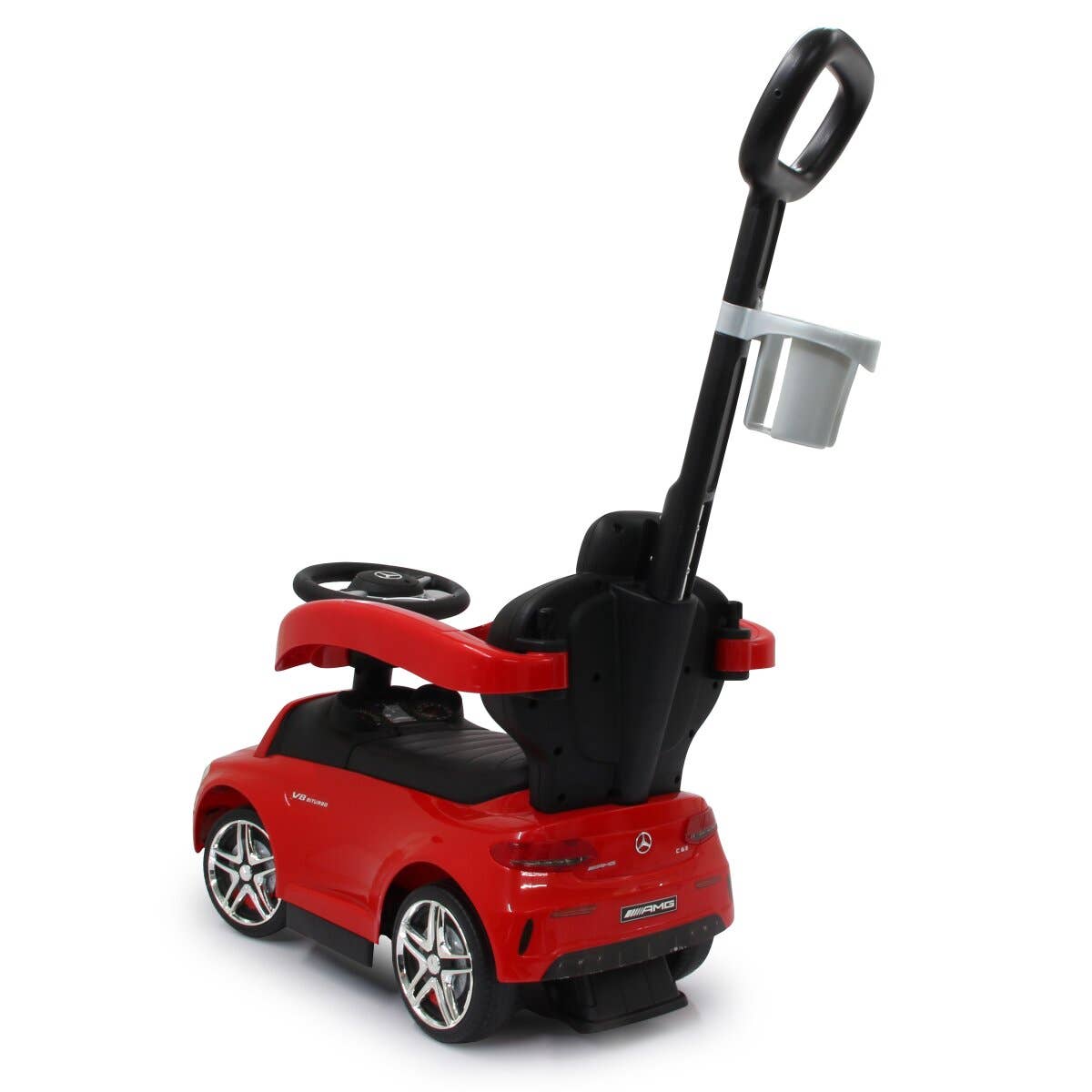 mhw24 – wholesale Leksaksbil/Lastbil - Barn – Mercedes-AMG C 63 röd 3in1 slide6