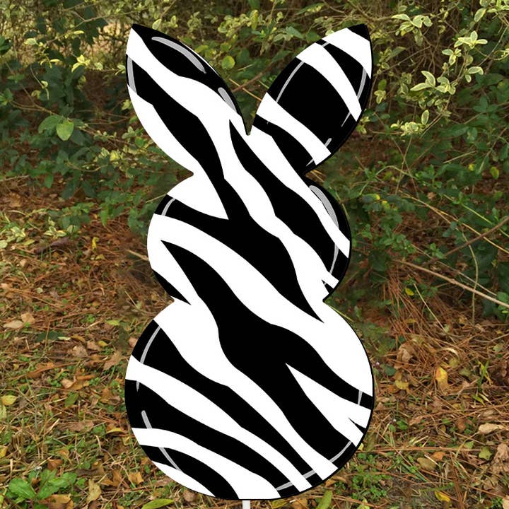 Steel Southern Designs - Wholesale Garden/Lawn Stake - 10" Rabbit Yard Stake11