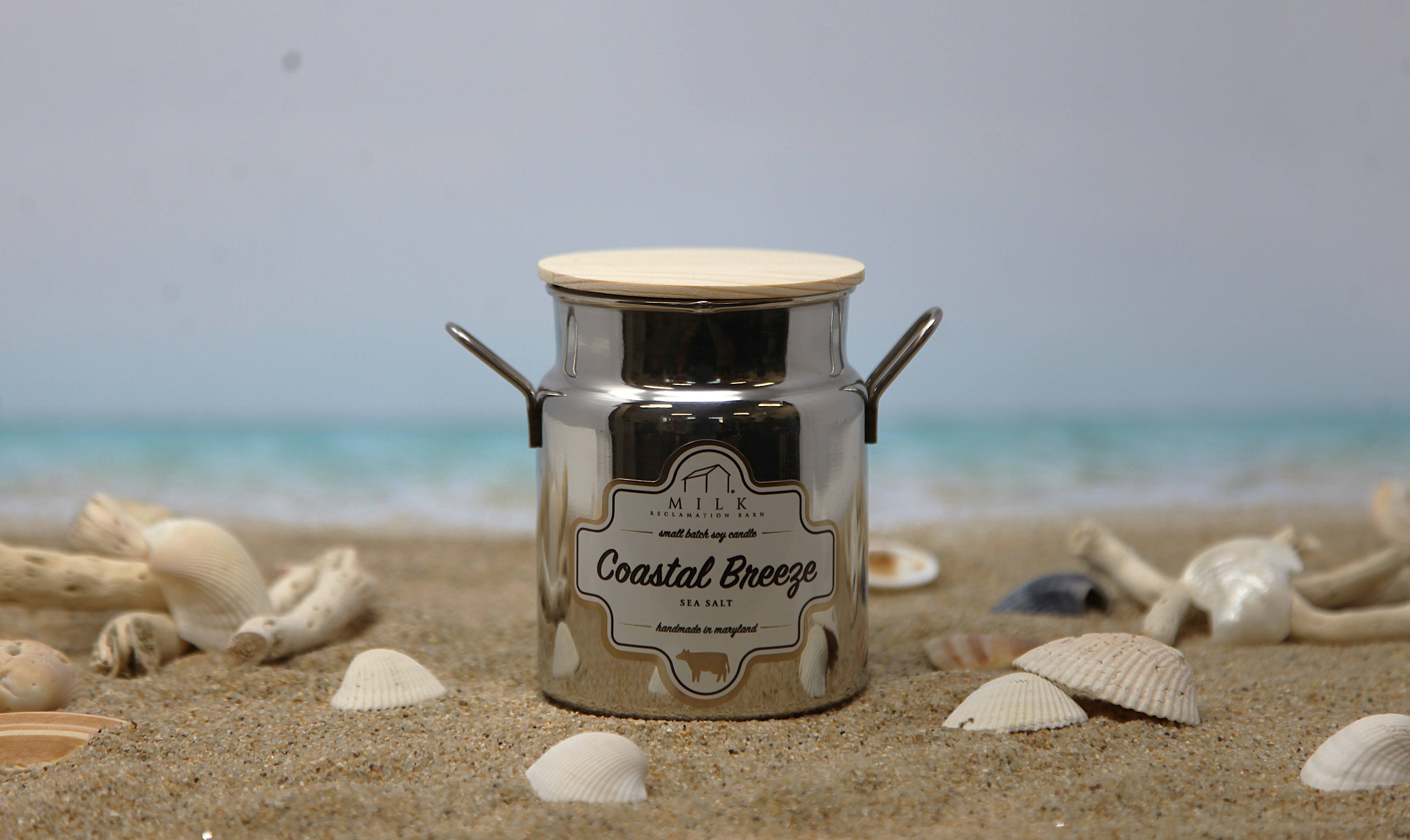 Milk Reclamation Barn - Wholesale Jar/Filled Candle - Stainless Milk Churn Candle - 12.5 oz53