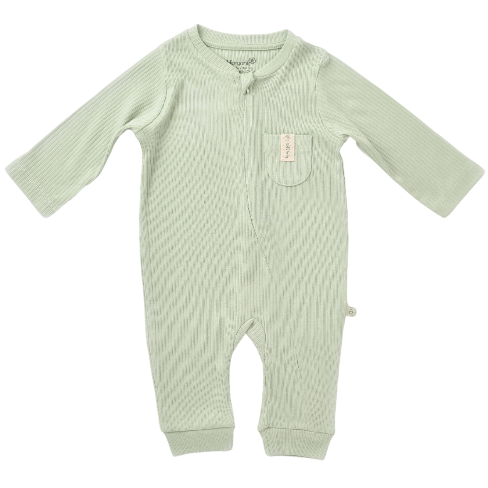 Bebaby - Vente Barboteuse – bébé - Combinaison douce en modal bio pour bébé1