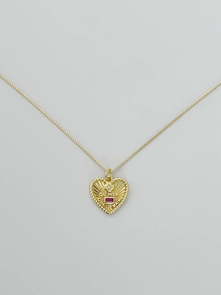 Deep Love Necklace for wholesale by Tramps+Thieves