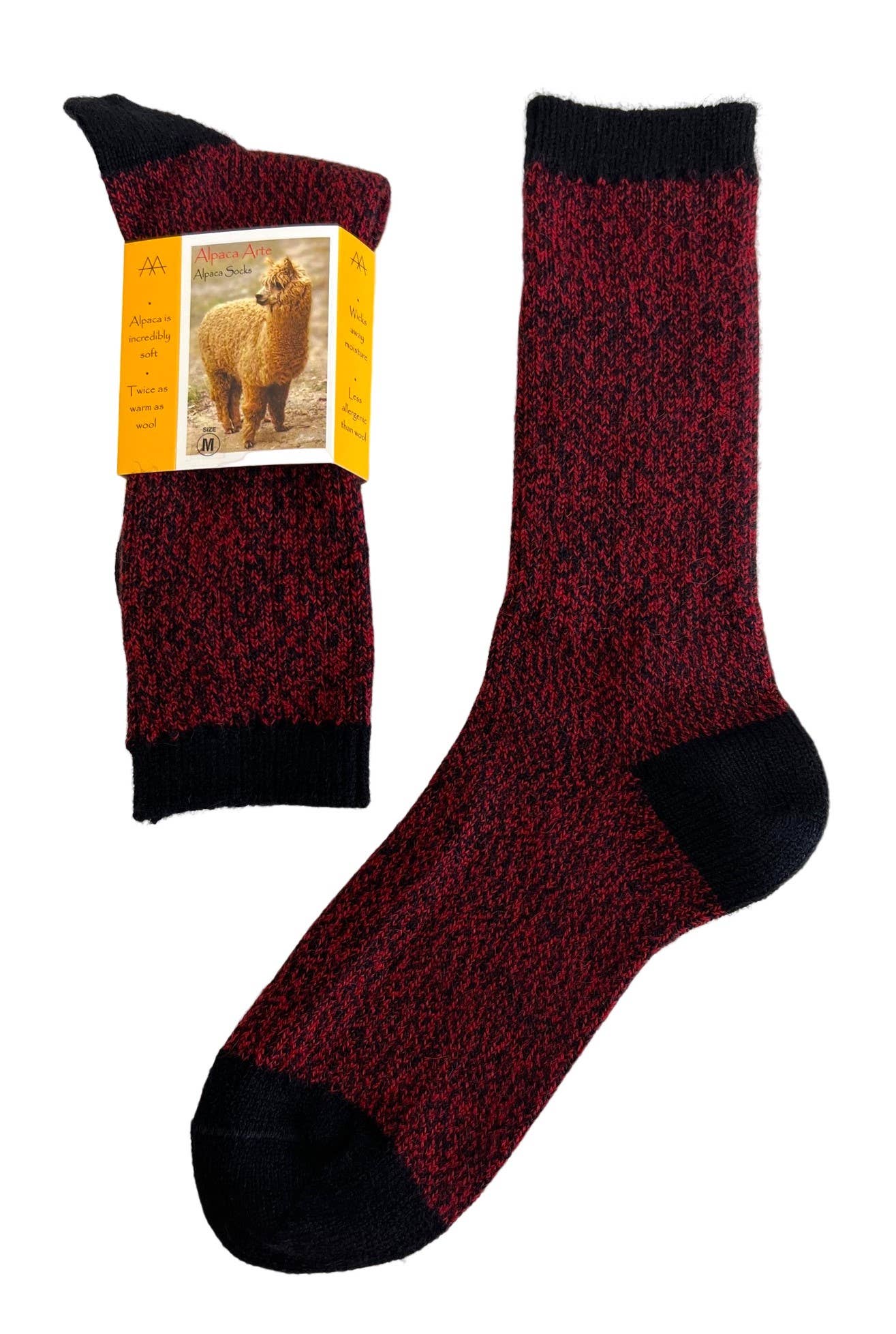 TeyArt Inc. - Wholesale Socks - Unisex - Twist Alpaca Socks3