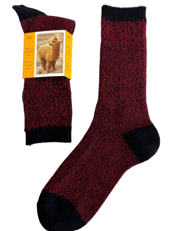 TeyArt Inc. - Wholesale Socks - Unisex - Twist Alpaca Socks3